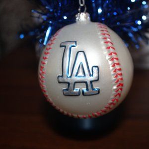 LA Dodgers Ornaments
